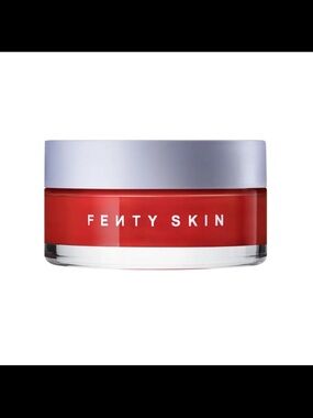 Fenty Beauty Cherry Dub Moisturizing Face Mask!